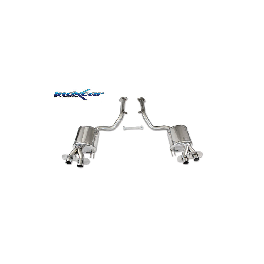 InoXcar KIST.02 Kia Stinger Rear Silencer | ML Performance UK Car Parts