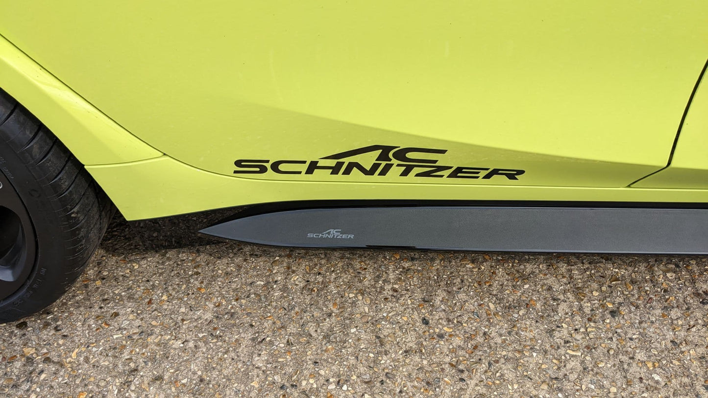 AC Schnitzer BMW Side Skirt Protection Foils
