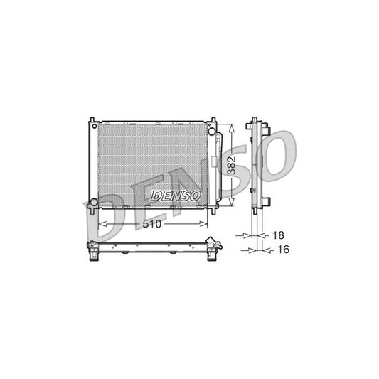 Denso DRM23100 Drm23100 Cooler Module | ML Performance UK