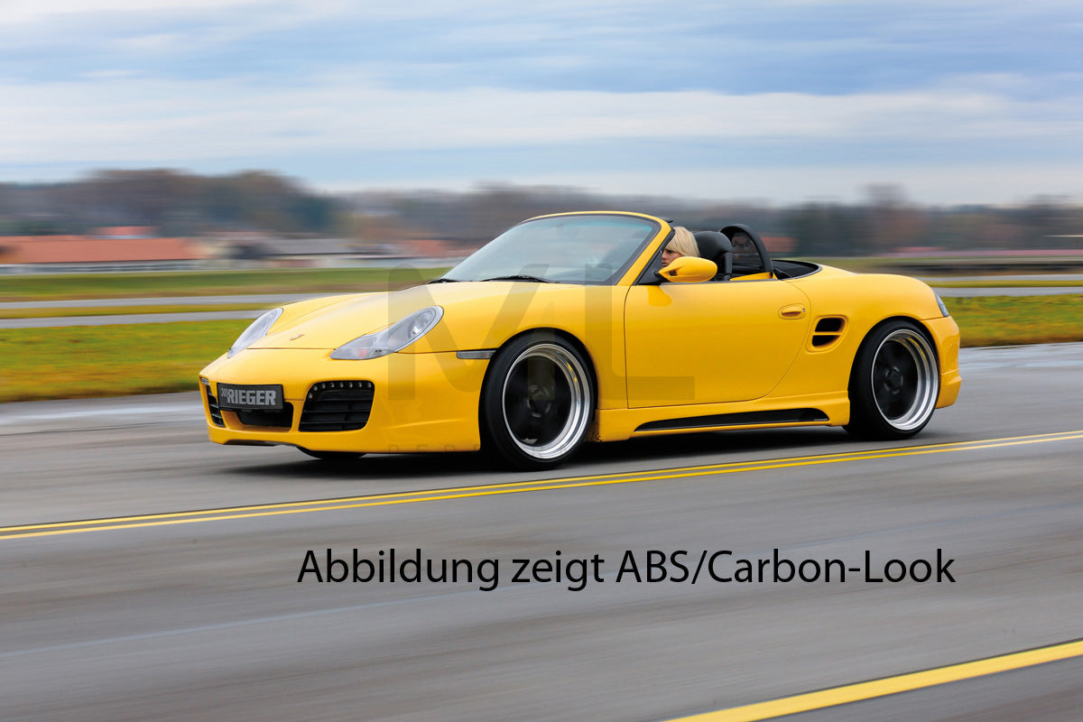 Rieger 00057004 Porsche 986 Boxter Side Skirt 2 | ML Performance UK Car Parts