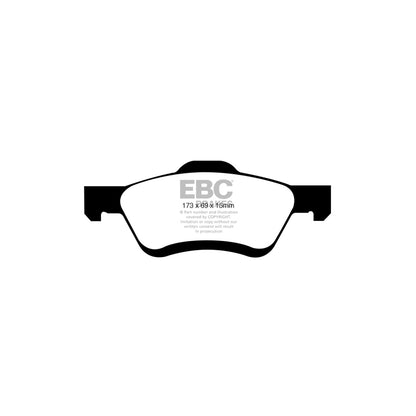 EBC PD40K769 Ford Maverick Ultimax Pad & Plain Disc Kit 2 | ML Performance UK Car Parts