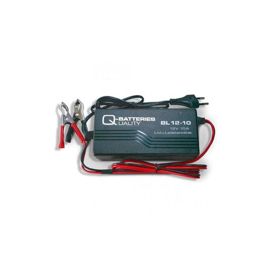 Q-Batteries BL 1210 Charger for lead batteries 12V 10A Charging current IU0U Charging curve | ML Performance UK Car Parts