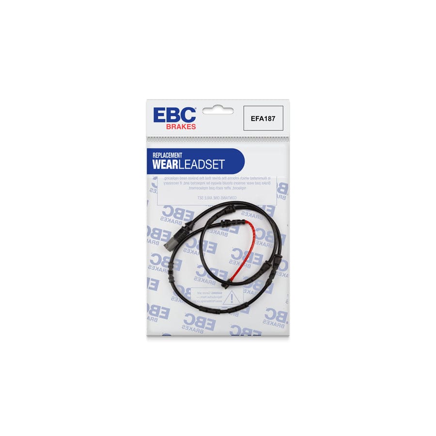 EBC EFA187 BMW F11 Rear Wear Leads - TRW Caliper 1 | ML Performance UK Car Parts
