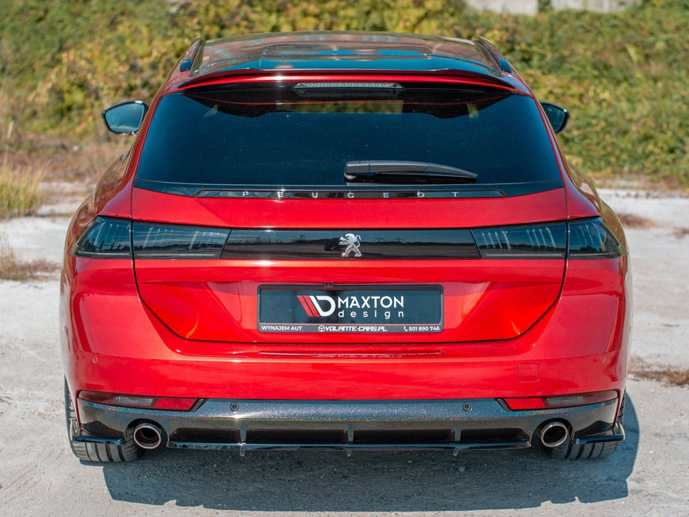 Maxton Design Peugeot 508 Sw MK2 Rear Side Splitters