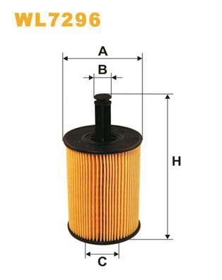 WIX Filters WL7296 Oil Filter