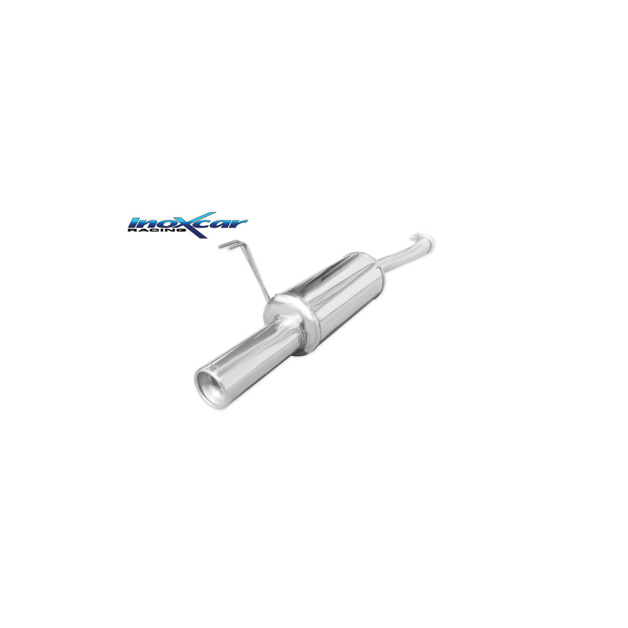 InoXcar LAY.05.80 Lancia Y Stainless Steel Rear Exhaust | ML Performance UK Car Parts