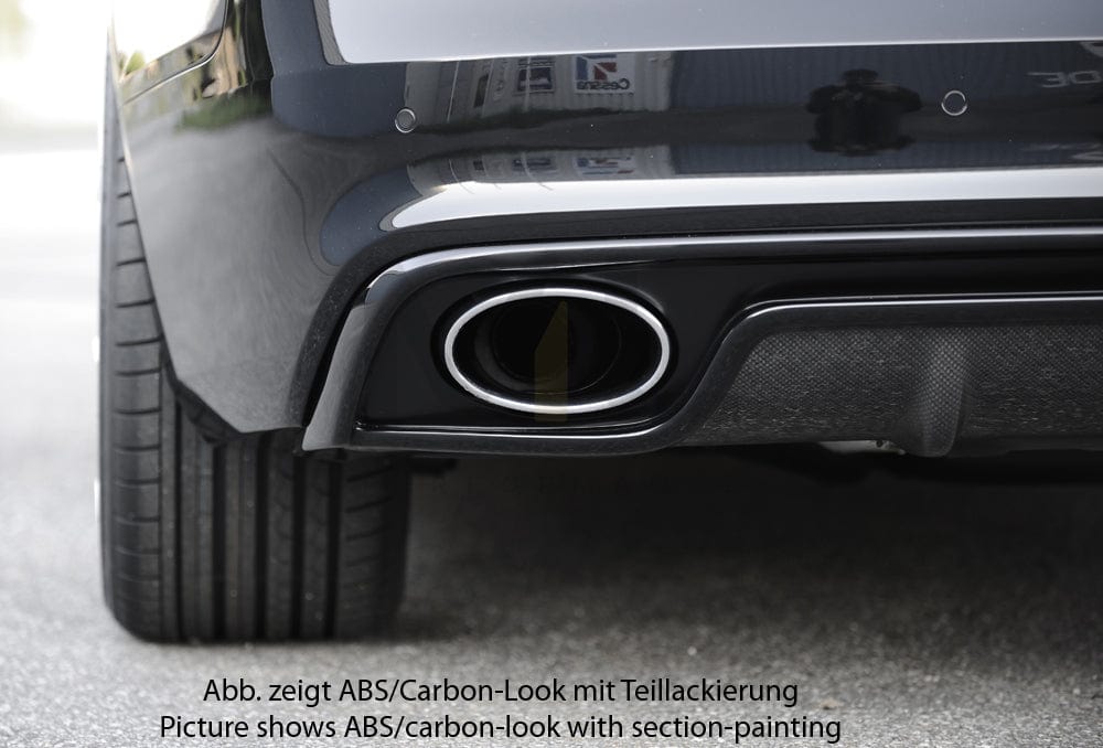 Rieger 00055470 Audi B8 B81 Rear Diffuser (A5 & S5) 8 | ML Performance UK Car Parts