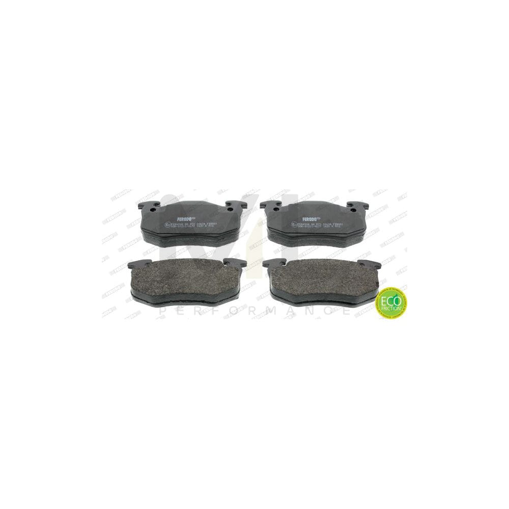 Ferodo Premier Eco Friction Fdb1421 Brake Pad Set For Suzuki Wagon R+ With Acoustic Wear Warning, Without Accessories | ML Performance Car Parts