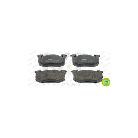Ferodo Premier Eco Friction Fdb1421 Brake Pad Set For Suzuki Wagon R+ With Acoustic Wear Warning, Without Accessories | ML Performance Car Parts