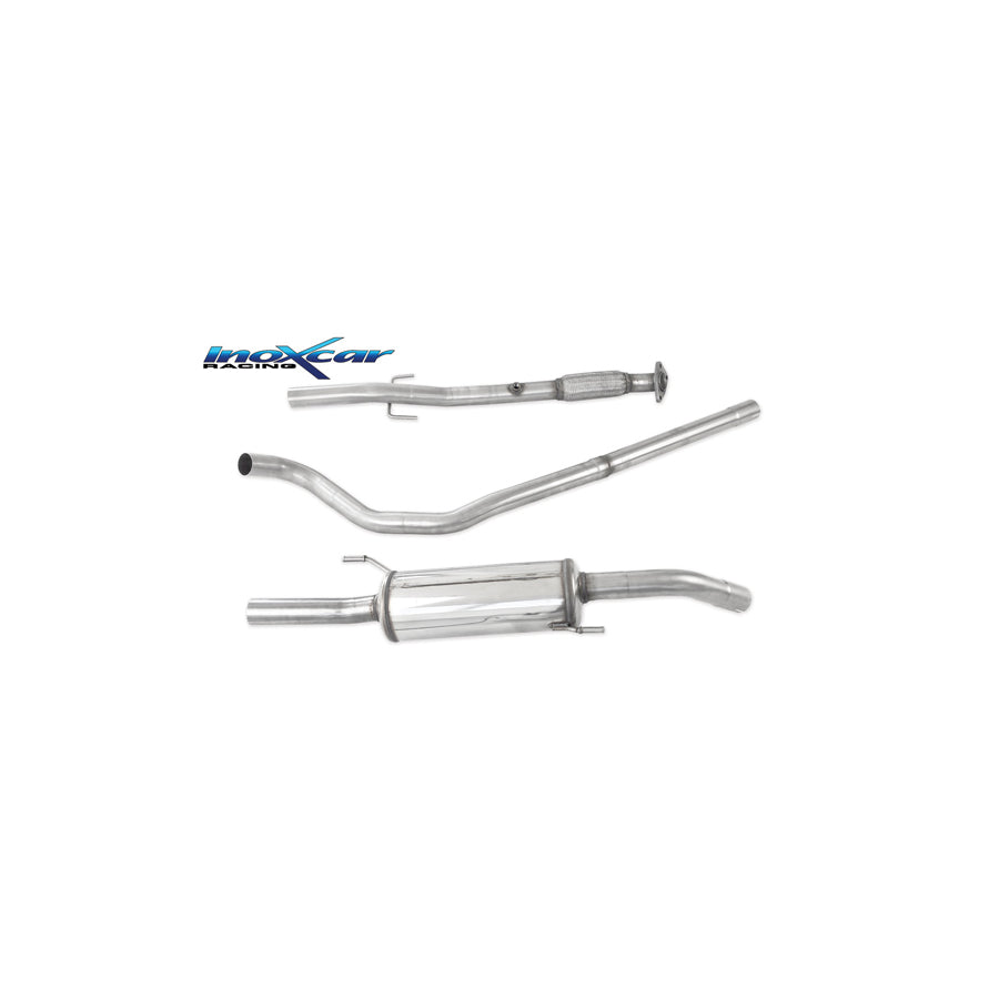 InoXcar LAP.01 Opel Adam Exhaust System | ML Performance UK Car Parts