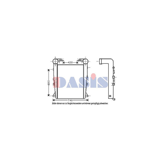 AKS Dasis 397011N Intercooler | ML Performance UK