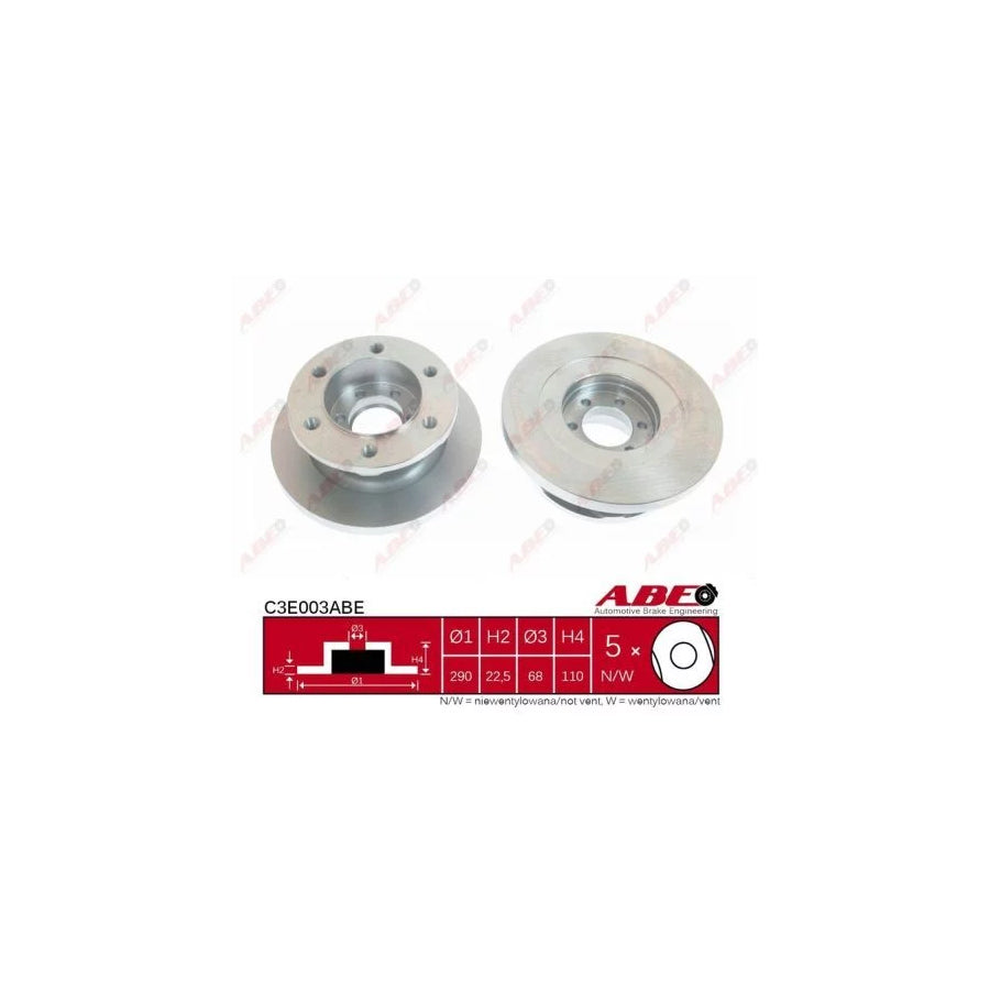 ABE C3C032ABE Brake Disc