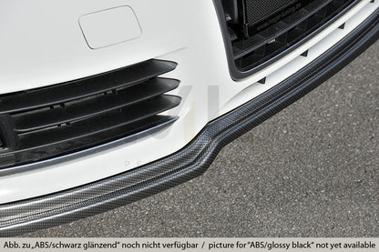 Rieger 00088034 Audi 4F A6 Front Splitter 5 | ML Performance UK Car Parts