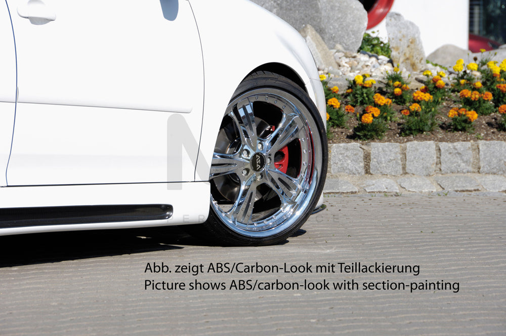 Rieger 00059406 VW Mk5 Golf Side Skirt 3 | ML Performance UK Car Parts