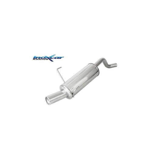 InoXcar LAY.08.80 Lancia Ypsilon Stainless Steel Rear Exhaust | ML Performance UK Car Parts