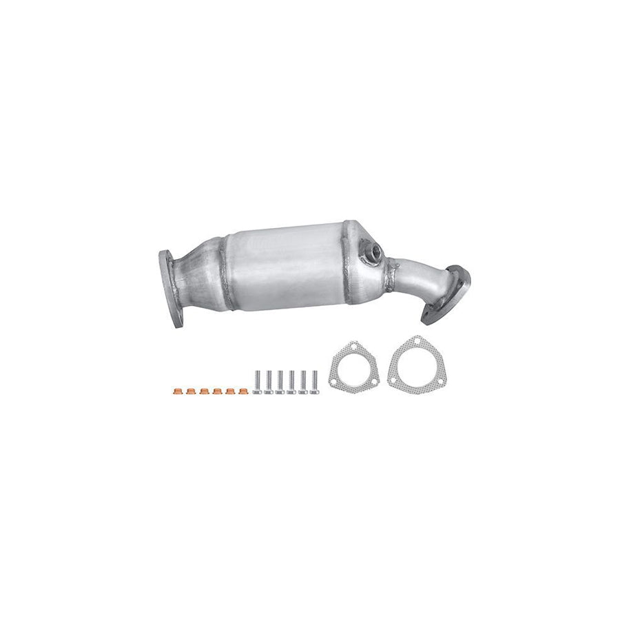 HELLA 8LD 366 028-101 Silencieux Arrière - Easy2Fit® Kit - Arrière - Une Piece - Kit Avec Pièces D'assemblage