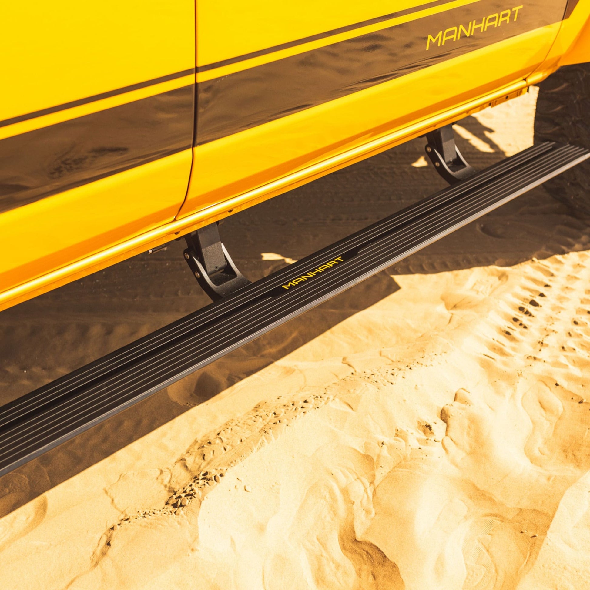MANHART MH1BC4001600 ELECTRICAL SIDE STEPS FOR FORD BRONCO