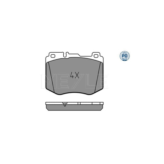 Meyle 025 220 4718/Pd Brake Pad Set
