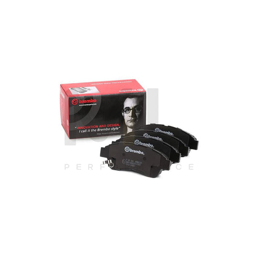 Brembo P 83 034 Brake Pad Set With Acoustic Wear Warning | ML Performance Car Parts