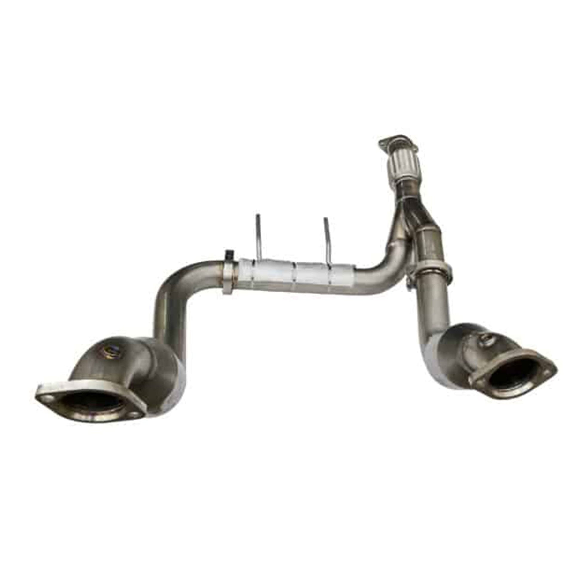 MANHART MH5BC4001100 DOWNPIPES SPORT FOR FORD BRONCO WITH 400 CELLS CATALYTIC CONVERTERS