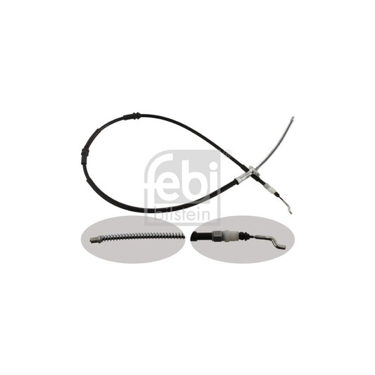 Febi Bilstein 36711 Hand Brake Cable For VW Amarok Pickup (2Ha, 2Hb, S1B, S6B, S7A, S7B)