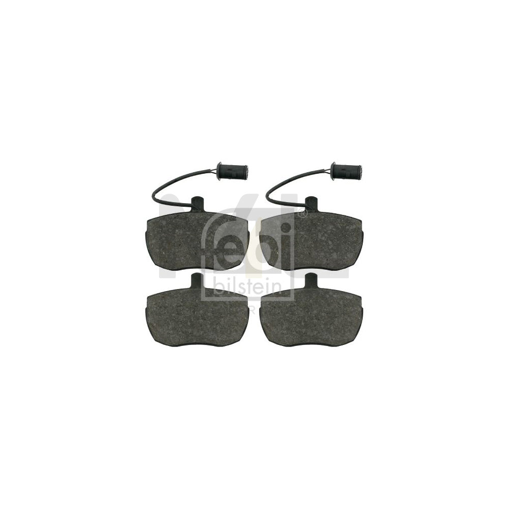 Febi Bilstein 16335 Brake Pad Set For Iveco Daily Front Axle, Incl. Wear Warning Contact | ML Performance Car Parts