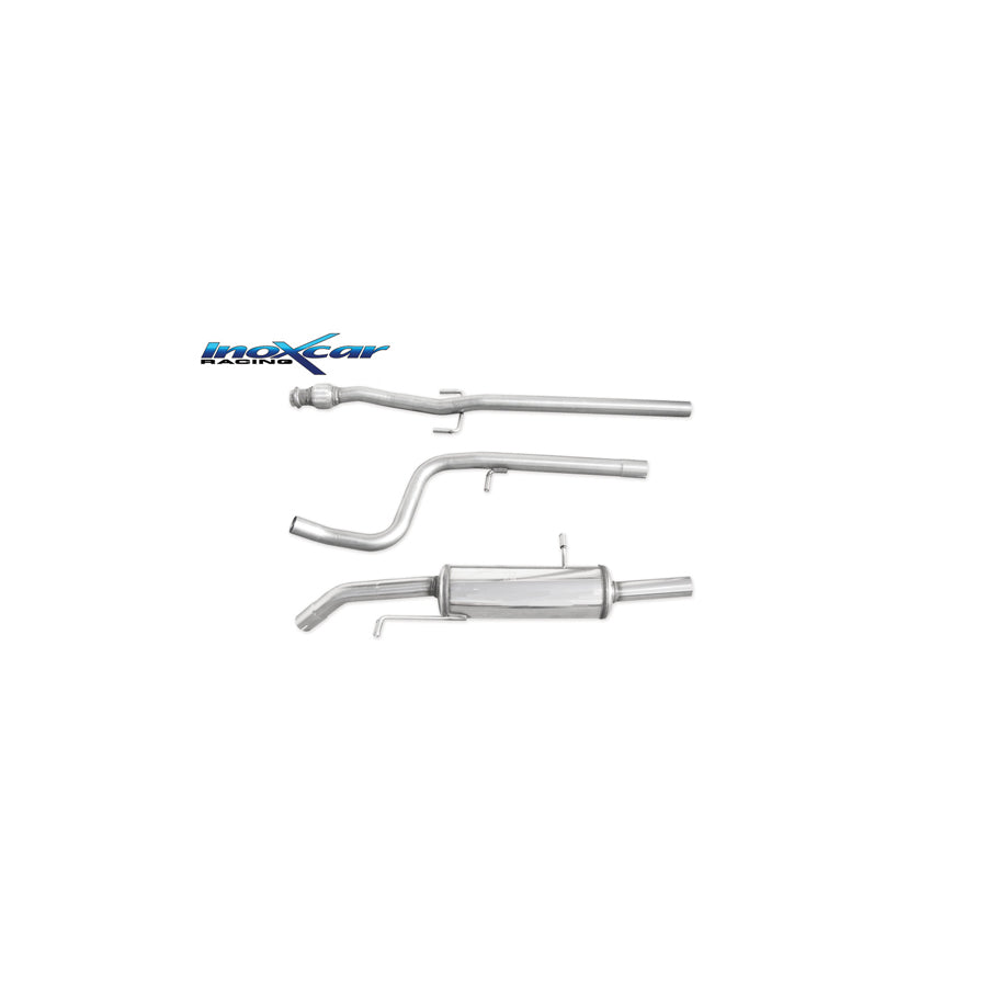 InoXcar LCI.07 Citroen DS3 Exhaust System | ML Performance UK Car Parts