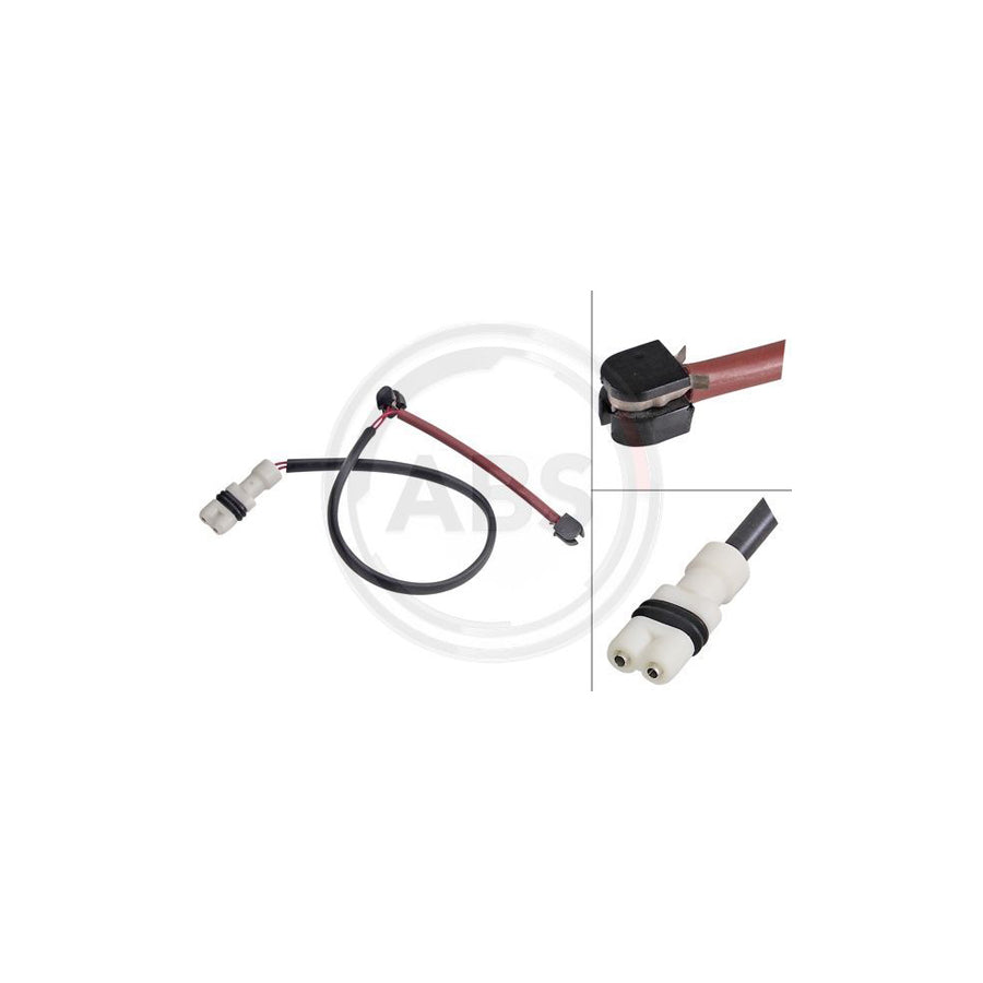 A.B.S. 39544 Brake Pad Wear Sensor For Porsche 911