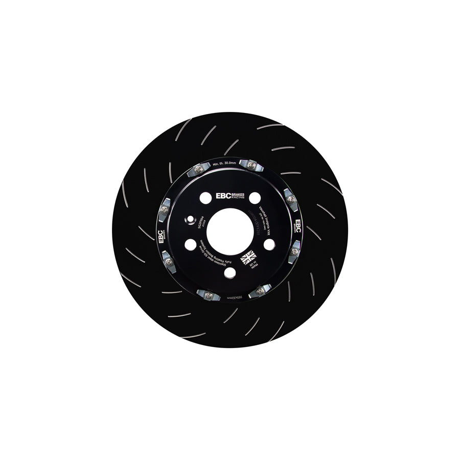 EBC P2DK008B Opel Vauxhall Insignia Front Kit Bluestuff Pads & 2-Piece Fully-Floating Discs - TRW Caliper 3 | ML Performance UK Car Parts