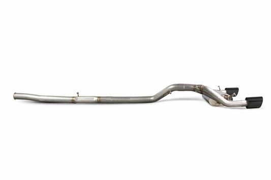 Scorpion SFD085C Ford Focus MK3 RS Cat-Back System With No Valves | ML Performance UK UK