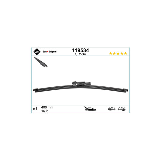 Swf 119534 Wiper Blade | ML Performance UK Car Parts