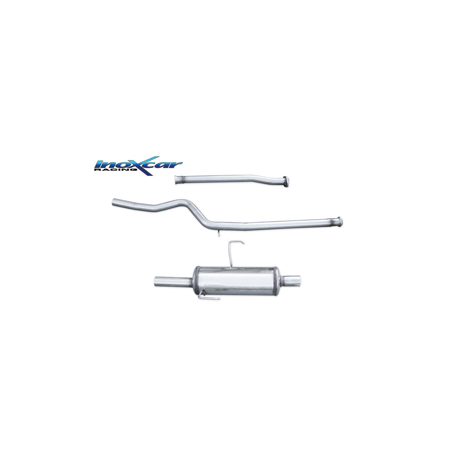 InoXcar LPE.02 Peugeot 106 Exhaust System | ML Performance UK Car Parts