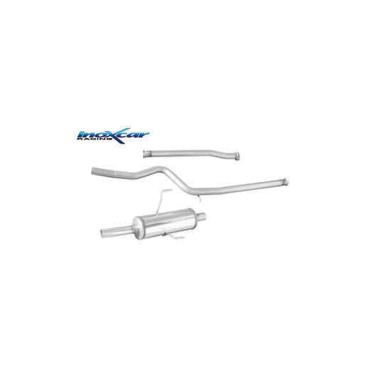 InoXcar LPE.01 Peugeot 106 Exhaust System | ML Performance UK Car Parts
