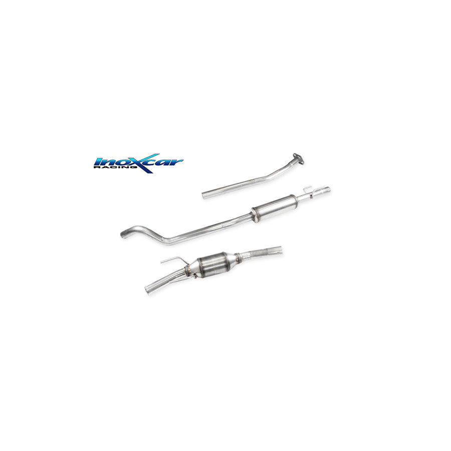 InoXcar LOP.02 Opel Corsa B Exhaust System | ML Performance UK Car Parts