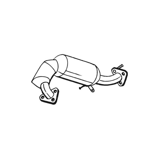 Bosal 095-325 Particulate Filter