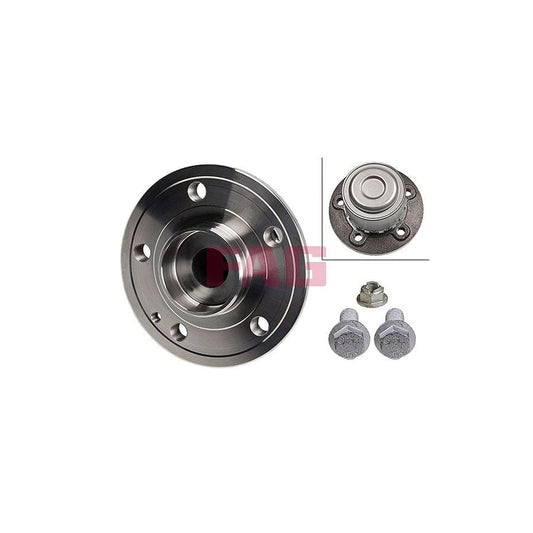 FAG 713 6680 50 Wheel Bearing Kit