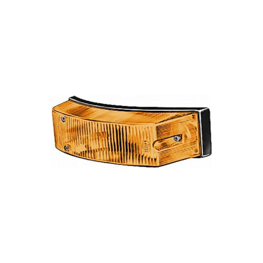 Feu Clignotant Halogène HELLA - Transparent - PY21W - Pour Véhicules Agricoles / Spéciaux - Homologué ECE/CCC - Sans Ampoule