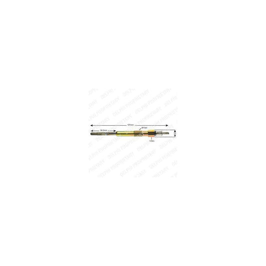 Delphi Hds387 Glow Plug