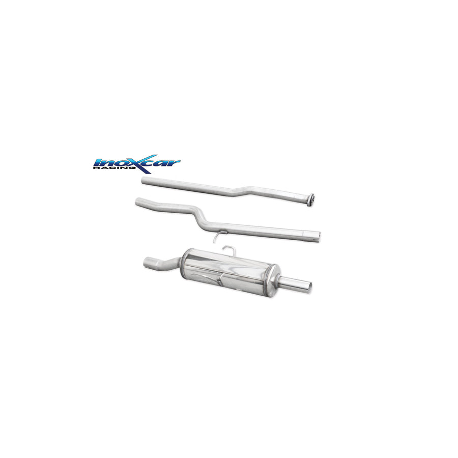 InoXcar LPE.03 Peugeot 106 Exhaust System | ML Performance UK Car Parts