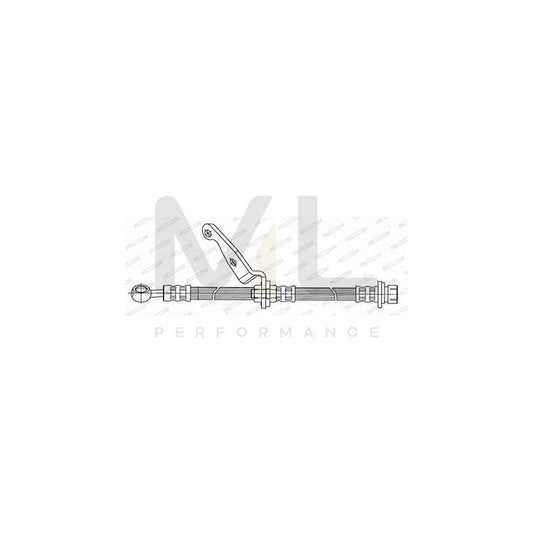 FERODO FHY3147 Brake Hose for HONDA CR-V I (RD) 455mm, ???10 | ML Performance Car Parts