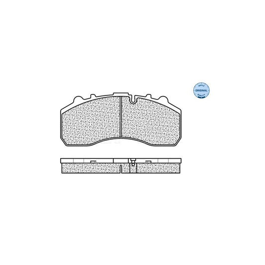 Meyle 025 290 8730 Brake Pad Set