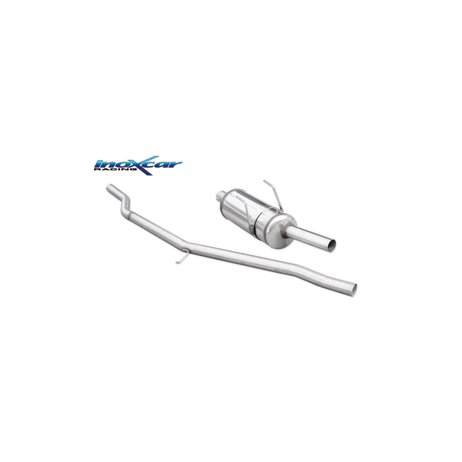 InoXcar LPE.10 Peugeot 205 Exhaust System | ML Performance UK Car Parts