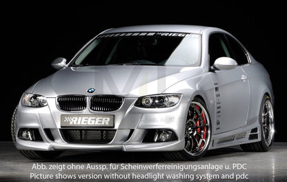 Rieger 00053442 BMW 3 Series E92 E93 Front Bumper 5 | ML Performance UK Car Parts