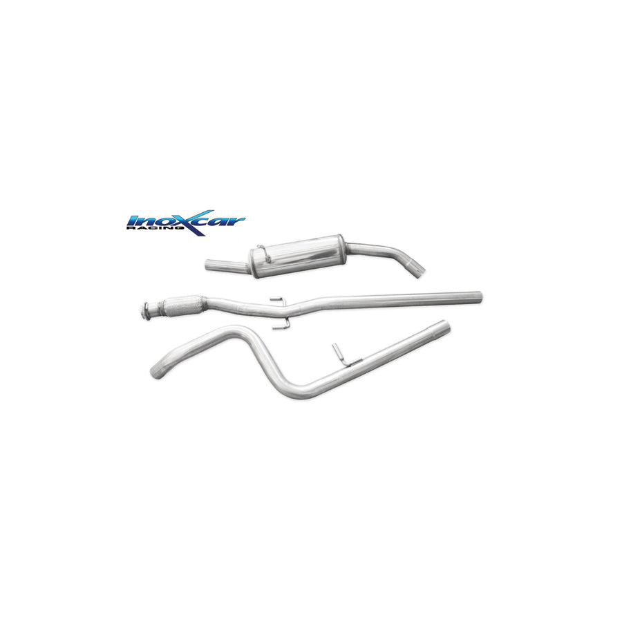 InoXcar LPE.18 Peugeot 208 GTI Exhaust System | ML Performance UK Car Parts