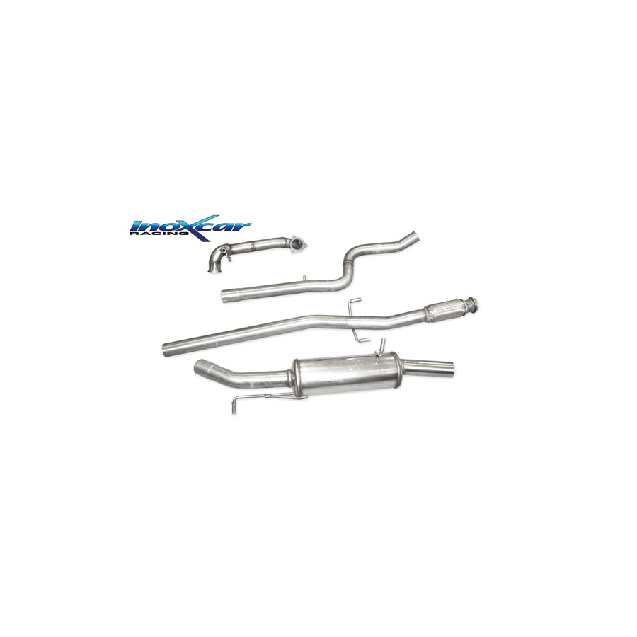 InoXcar LPE.17 Peugeot 208 GTI Exhaust System | ML Performance UK Car Parts