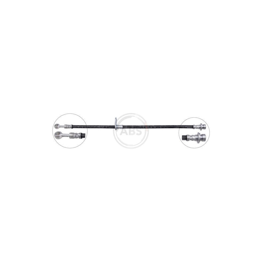 A.B.S. Sl 5600 Brake Hose For Honda Accord