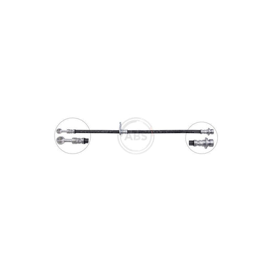 A.B.S. Sl 5600 Brake Hose For Honda Accord