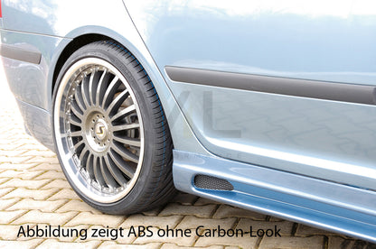 Rieger 00099652 Skoda 1Z Octavia Side Skirt 2 | ML Performance UK Car Parts