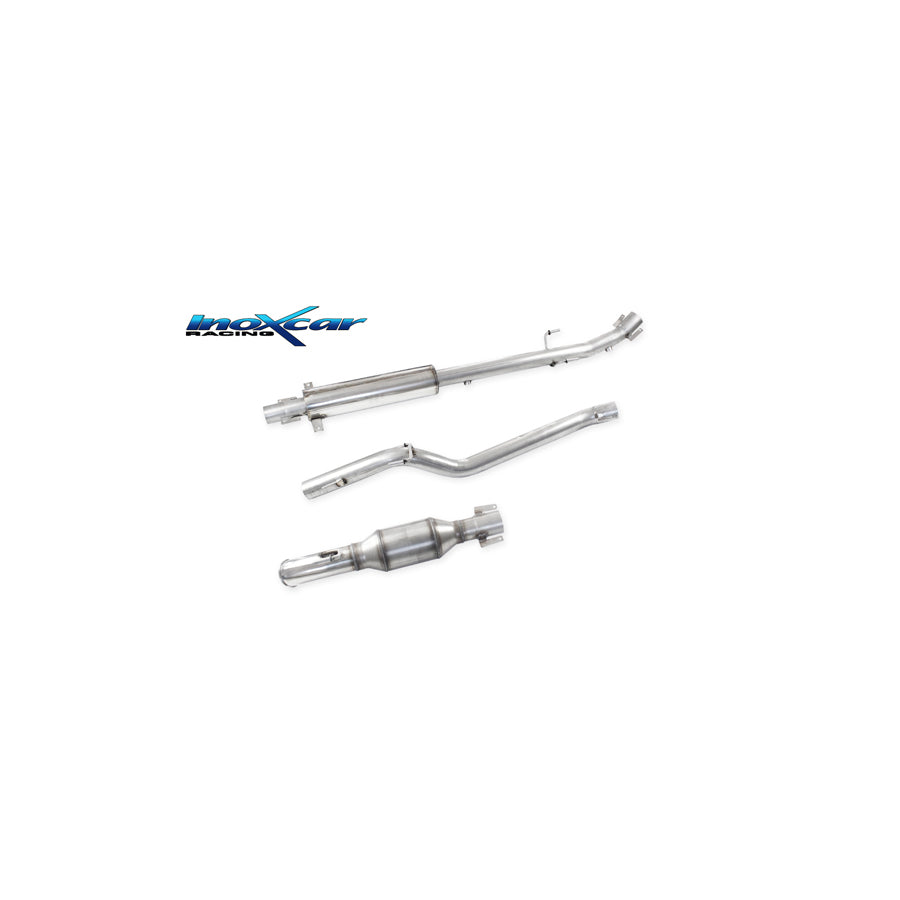 InoXcar LPE.25 Peugeot 208 Exhaust System | ML Performance UK Car Parts