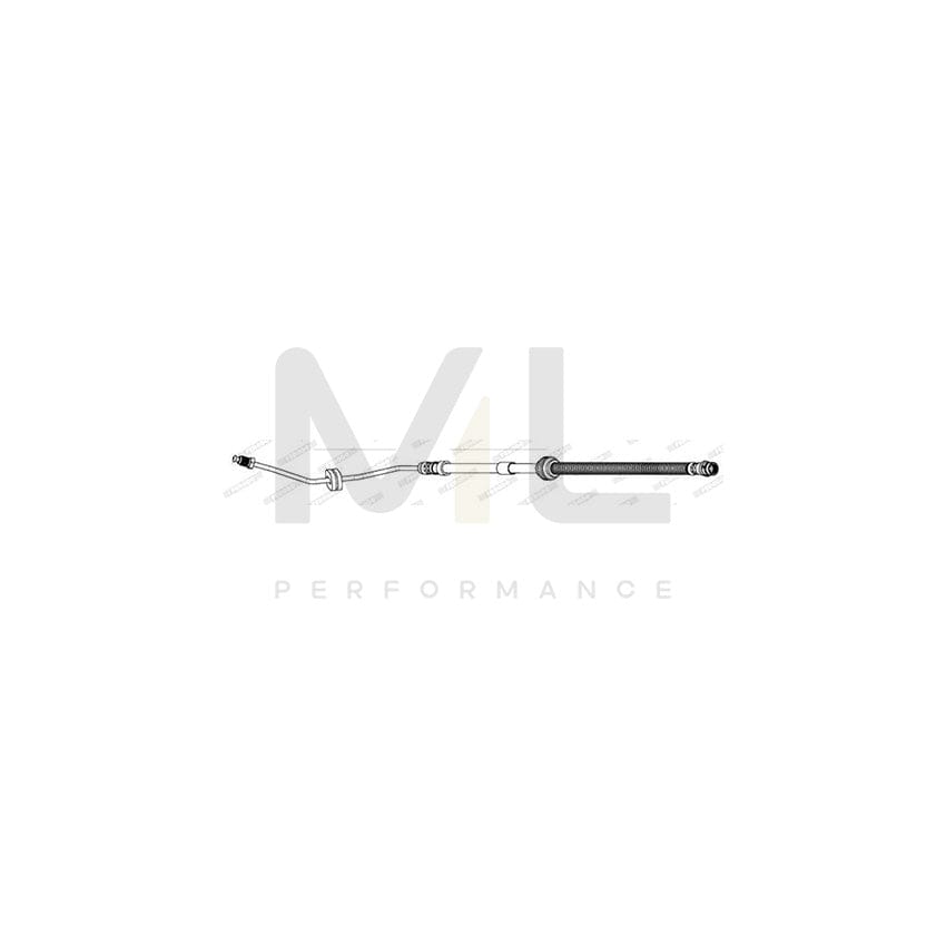 FERODO FHY3394 Brake Hose for VW Touareg II (7P5, 7P6) 681mm | ML Performance Car Parts